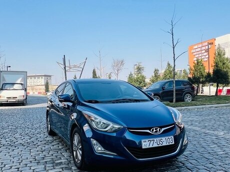 Hyundai Elantra 2015