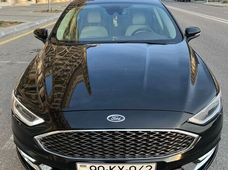 Ford Fusion (North America)
