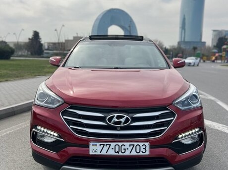 Hyundai Santa Fe 2017