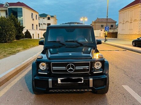 Mercedes G 63 AMG 2014