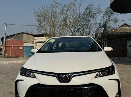 Toyota Corolla 2025