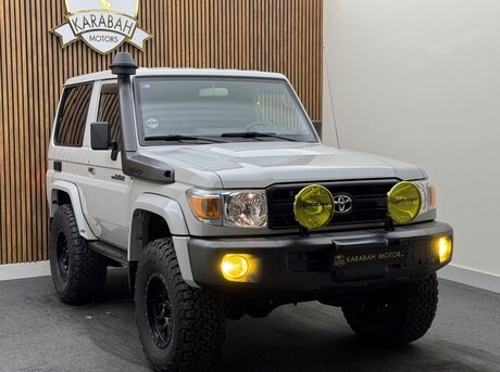Toyota Land Cruiser