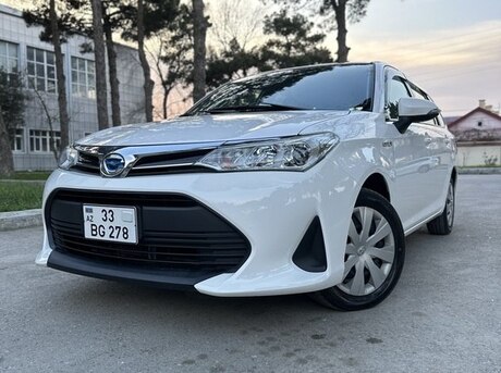 Toyota Corolla Fielder