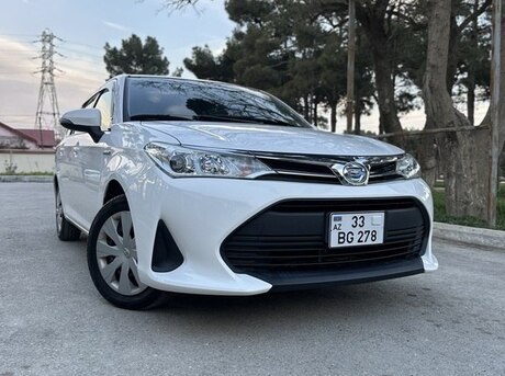 Toyota Corolla Fielder 2019