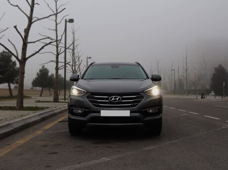 Hyundai Santa Fe 2016