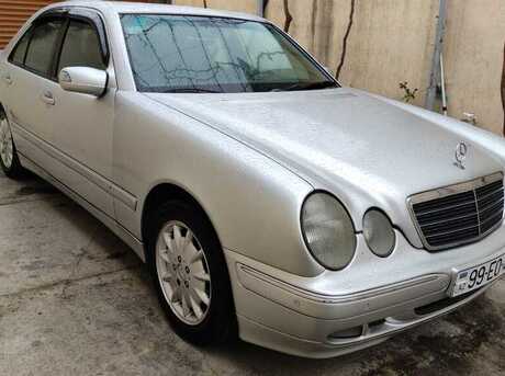Mercedes E 220 d 2001