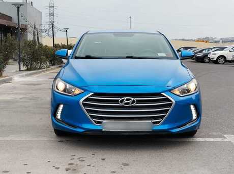 Hyundai Elantra 2017