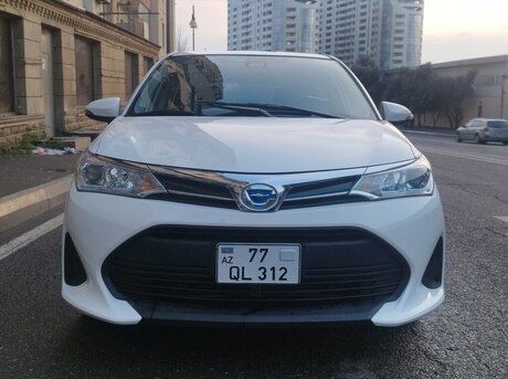 Toyota Corolla Fielder