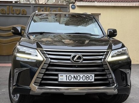 Lexus LX 570 2016