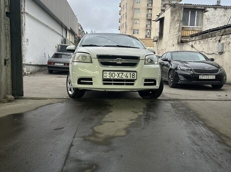 Chevrolet Aveo