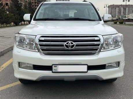 Toyota Land Cruiser 2010