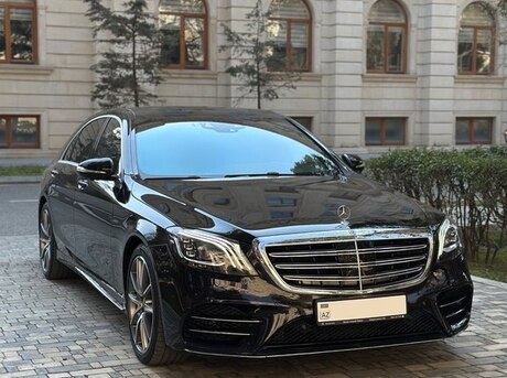 Mercedes S 450 2018