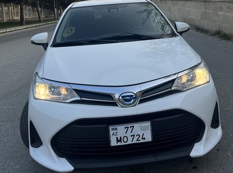 Toyota Corolla Fielder