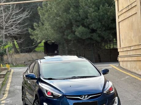 Hyundai Elantra 2015