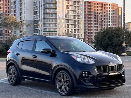 Kia Sportage 2017