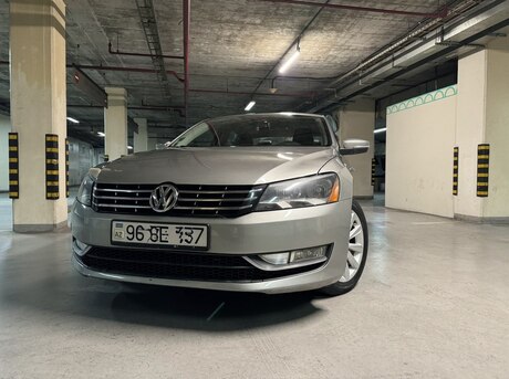 Volkswagen Passat (North America) 2012
