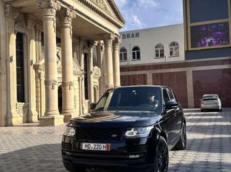 Land Rover Range Rover 2015