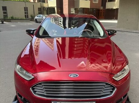 Ford Fusion (North America)
