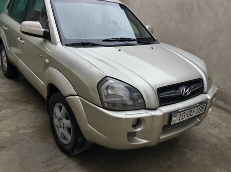 Hyundai Tucson 2005