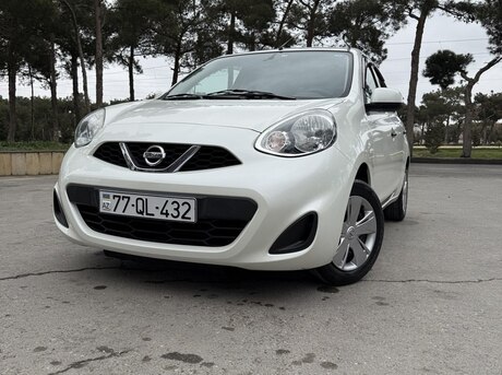 Nissan March 2017