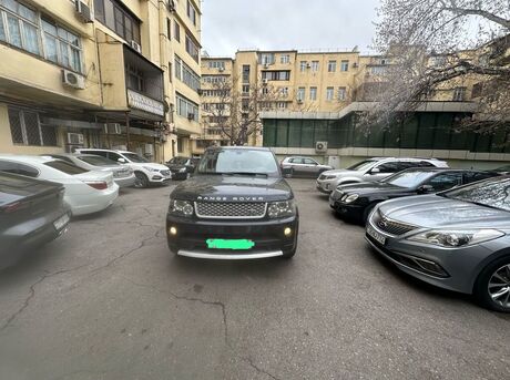 Land Rover RR Sport