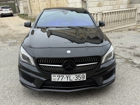 Mercedes CLA 250 4MATIC 2016
