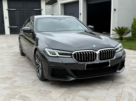 BMW 520 2021
