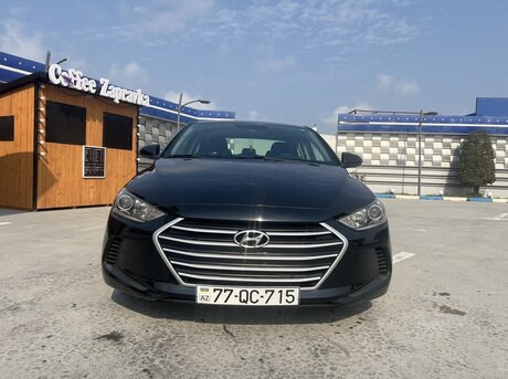 Hyundai Elantra 2017
