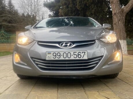 Hyundai Elantra 2014