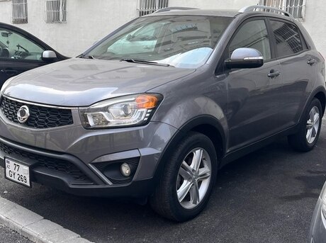 Ssang Yong Korando