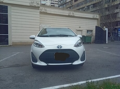 Toyota Aqua 2019