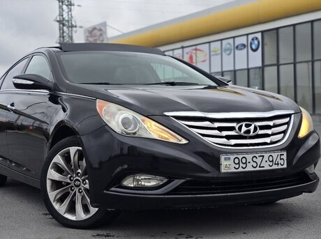 Hyundai Sonata 2012