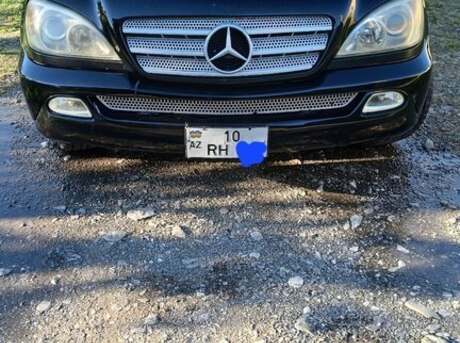 Mercedes ML 320 4MATIC 2002