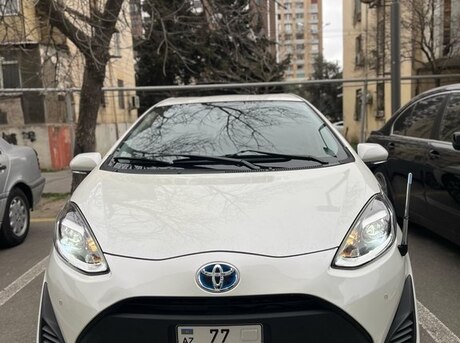 Toyota Aqua 2019
