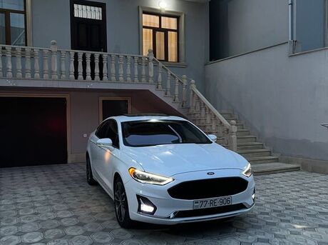 Ford Fusion (North America) 2018