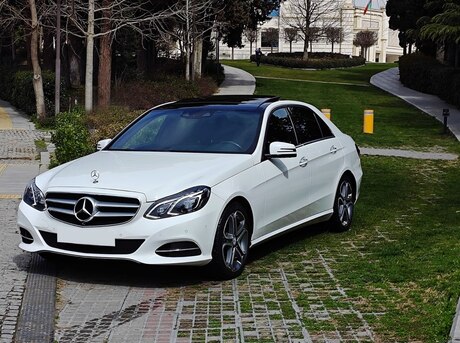 Mercedes E 250 4MATIC 2014