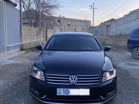 Volkswagen Passat 2013