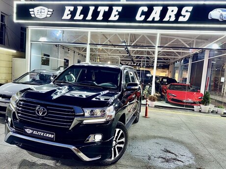 Toyota Land Cruiser
