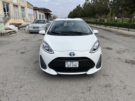 Toyota Aqua 2019