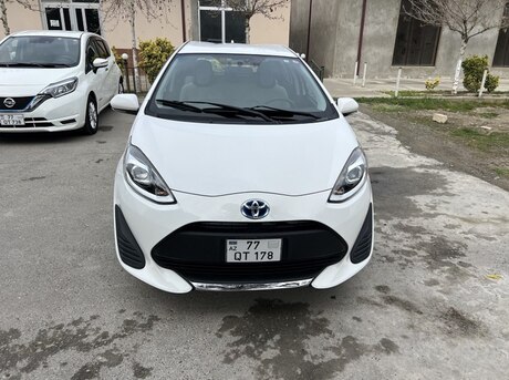 Toyota Aqua 2019