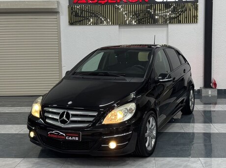 Mercedes B 180 2010
