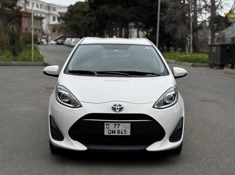 Toyota Aqua 2019