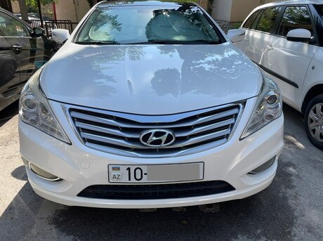 Hyundai Azera 2013