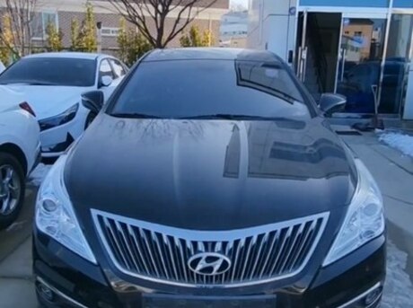 Hyundai Grandeur 2016