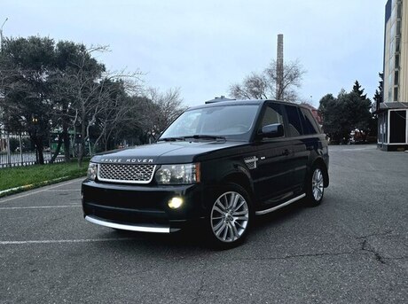 Land Rover RR Sport