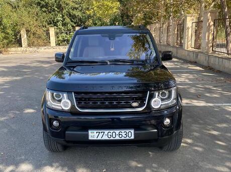 Land Rover Discovery 2010