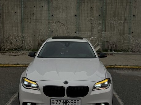 BMW 520 2015