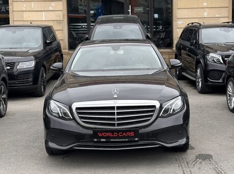 Mercedes E 200 2017