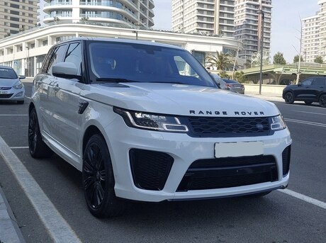 Land Rover RR Sport