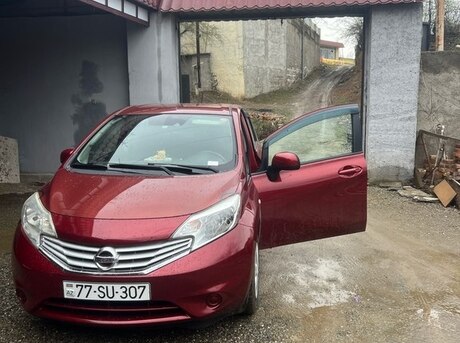 Nissan Note 2016